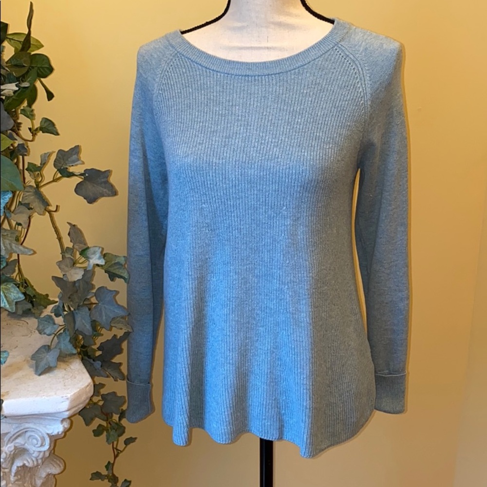 CAbi sea foam green sweater - Picture 1 of 6